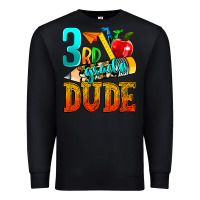 Black 3rd grade dude Premium Sweatshirt - texasbilliewilder