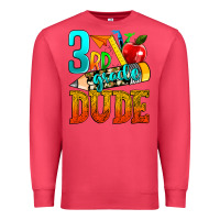 Cardinal 3rd grade dude Premium Sweatshirt - texasbilliewilder