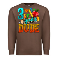 Chestnut 3rd grade dude Premium Sweatshirt - texasbilliewilder
