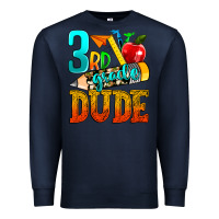 Navy 3rd grade dude Premium Sweatshirt - texasbilliewilder
