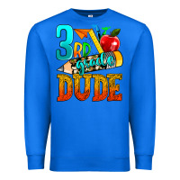 True Royal 3rd grade dude Premium Sweatshirt - texasbilliewilder