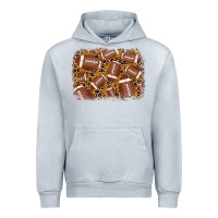 Heather Grey american football background Urban Hoodie - JahusDesignShop