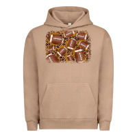 Pigment Burro american football background Urban Hoodie - JahusDesignShop