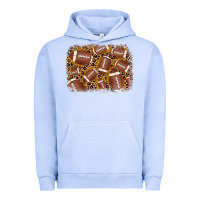 Pigment Grape Ice american football background Urban Hoodie - JahusDesignShop
