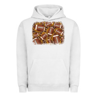 Pigment Lunar Rock american football background Urban Hoodie - JahusDesignShop