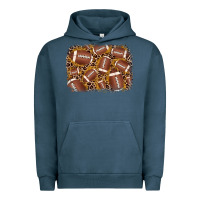 American Football Background Urban Hoodie | Teevron