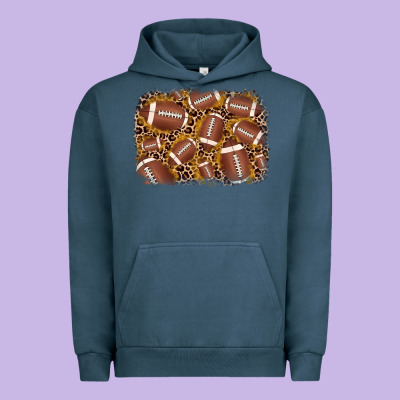 American Football Background Urban Hoodie Designed By Jahusdesignshop