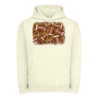 Pigment Pistachio american football background Urban Hoodie - JahusDesignShop