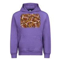 Tulip american football background Urban Hoodie - JahusDesignShop