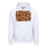 White american football background Urban Hoodie - JahusDesignShop