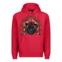 Cardinal valentines black angus  rainbow Premium Hoodie - JahusDesignShop
