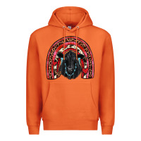 Carrot valentines black angus  rainbow Premium Hoodie - JahusDesignShop