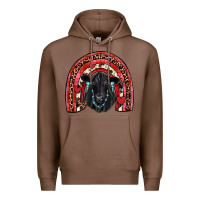 Chestnut valentines black angus  rainbow Premium Hoodie - JahusDesignShop