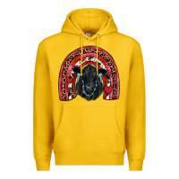 Lemon valentines black angus  rainbow Premium Hoodie - JahusDesignShop