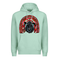Seafoam valentines black angus  rainbow Premium Hoodie - JahusDesignShop