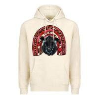 Tofu valentines black angus  rainbow Premium Hoodie - JahusDesignShop