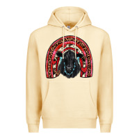 Pina Colada valentines black angus  rainbow Premium Hoodie - JahusDesignShop