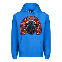True Royal valentines black angus  rainbow Premium Hoodie - JahusDesignShop