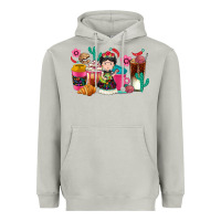Moon Dust But first cafecito y chismecito Heavyweight Hoodie - RanaPortraitStore