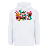 White But first cafecito y chismecito Heavyweight Hoodie - RanaPortraitStore