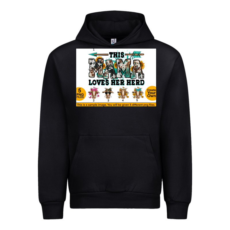 This Mama  Loves Her Herd Goats Urban Hoodie by Jasminsmagicworld | Teevron