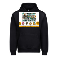 Black This mama  loves her herd goats Urban Hoodie - Jasminsmagicworld