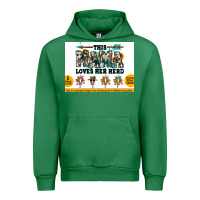 Emerald This mama  loves her herd goats Urban Hoodie - Jasminsmagicworld