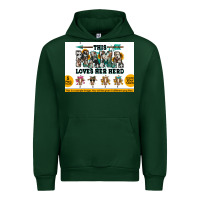 Forest Green This mama  loves her herd goats Urban Hoodie - Jasminsmagicworld