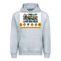 Heather Grey This mama  loves her herd goats Urban Hoodie - Jasminsmagicworld