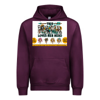 Mauve Wine This mama  loves her herd goats Urban Hoodie - Jasminsmagicworld
