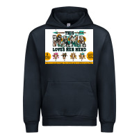 Navy This mama  loves her herd goats Urban Hoodie - Jasminsmagicworld