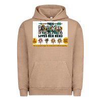 Pigment Burro This mama  loves her herd goats Urban Hoodie - Jasminsmagicworld