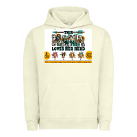 Pigment Pistachio This mama  loves her herd goats Urban Hoodie - Jasminsmagicworld
