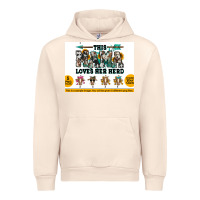 Sandshell This mama  loves her herd goats Urban Hoodie - Jasminsmagicworld