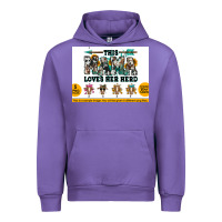 Tulip This mama  loves her herd goats Urban Hoodie - Jasminsmagicworld