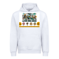 White This mama  loves her herd goats Urban Hoodie - Jasminsmagicworld