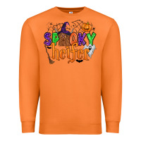 Carrot spooky heifer Premium Sweatshirt - Zillion Design Studio