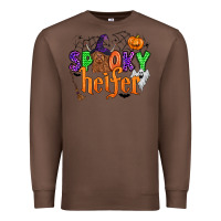 Chestnut spooky heifer Premium Sweatshirt - Zillion Design Studio