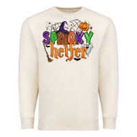 Sandshell spooky heifer Premium Sweatshirt - Zillion Design Studio