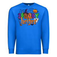 True Royal spooky heifer Premium Sweatshirt - Zillion Design Studio
