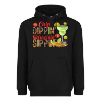 Black Chip dippin' margarita sippin' Heavyweight Hoodie - RanaPortraitStore