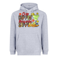 Heather Grey Chip dippin' margarita sippin' Heavyweight Hoodie - RanaPortraitStore