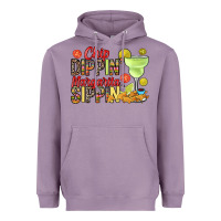 Lavender Chip dippin' margarita sippin' Heavyweight Hoodie - RanaPortraitStore