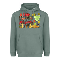 Sage Chip dippin' margarita sippin' Heavyweight Hoodie - RanaPortraitStore
