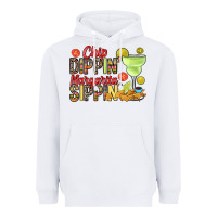 White Chip dippin' margarita sippin' Heavyweight Hoodie - RanaPortraitStore