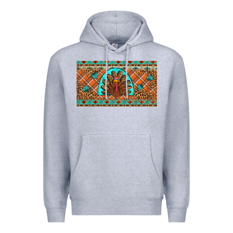Thanksgiving Turkey Premium Hoodie by Artiststas | Teevron