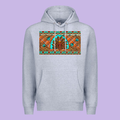 Thanksgiving Turkey Premium Hoodie Designed By Artiststas