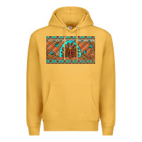 Mustard Thanksgiving Turkey Premium Hoodie - Artiststas