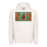 Pale Pink Thanksgiving Turkey Premium Hoodie - Artiststas