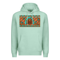 Seafoam Thanksgiving Turkey Premium Hoodie - Artiststas